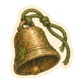 Forest bell keepsake