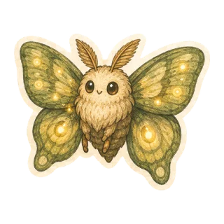 Glimmer Moth creature