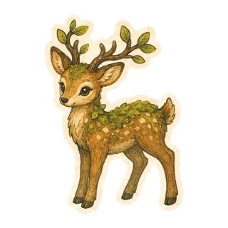 Forest Stag creature